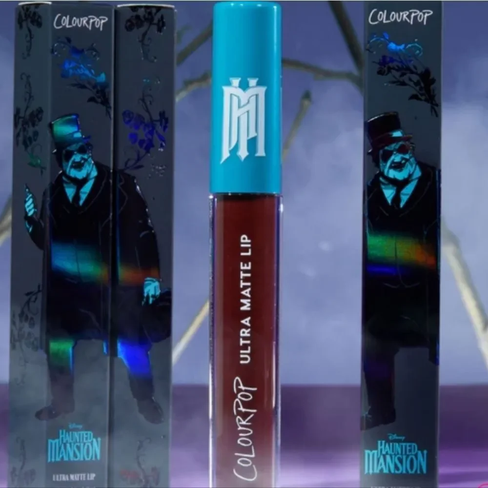 ColourPop X Haunted‎ Mansion Ultra Matte Lipstick